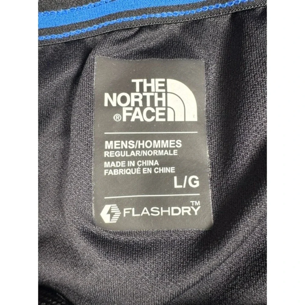 The North Face Shorts Mens Large Blue FlashDry Athletic‎ Training Hiking Active